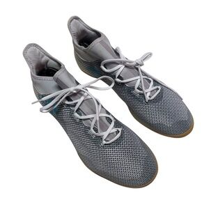 adidas X Tango 17.3 Tf J White/Energy Blue size 12.5